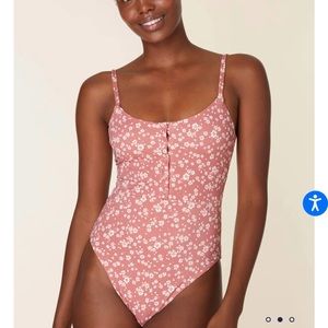 Floral one piece- Andie Swim Medium
